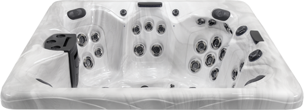 Sterling Silver Marble Acrylic