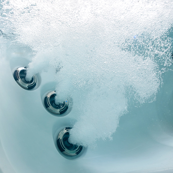 MasterSpas waterfall