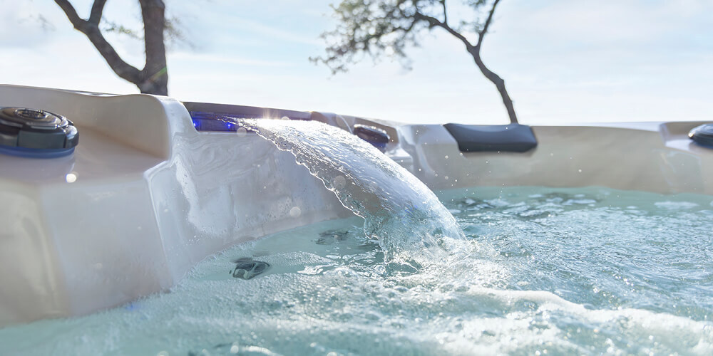 Legacy Whirlpool Acclaim hot tub.