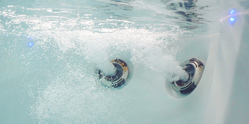 Legacy Whirlpool Enterprise hot tub.