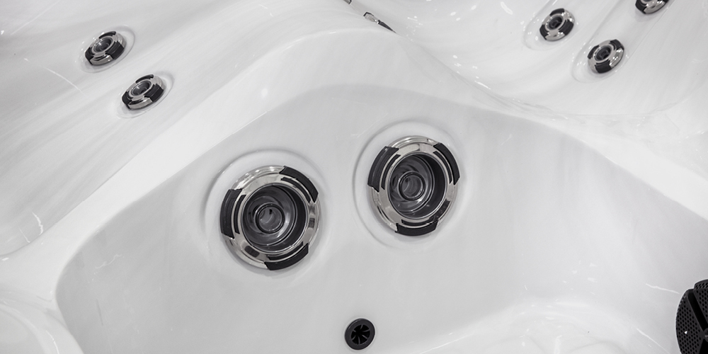 Legacy Whirlpool Enterprise hot tub.