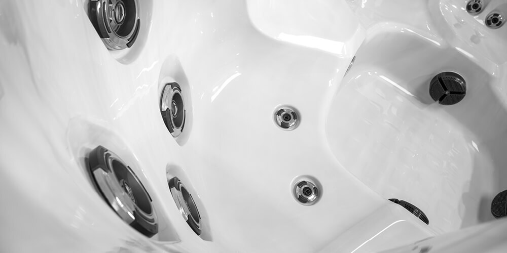 Legacy Whirlpool Inspire hot tub.