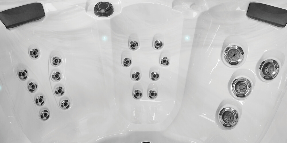 Legacy Whirlpool Inspire hot tub.