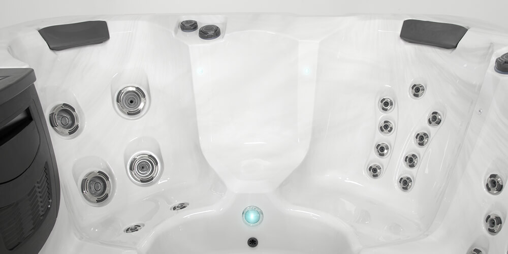 Legacy Whirlpool Inspire hot tub.