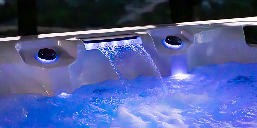 Legacy Whirlpool Intrepid hot tub.