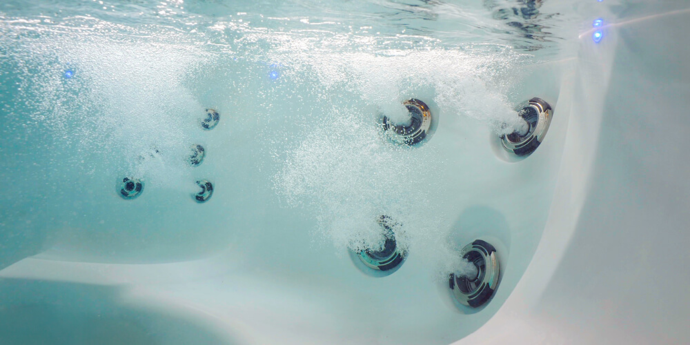 Legacy Whirlpool Intrepid hot tub.