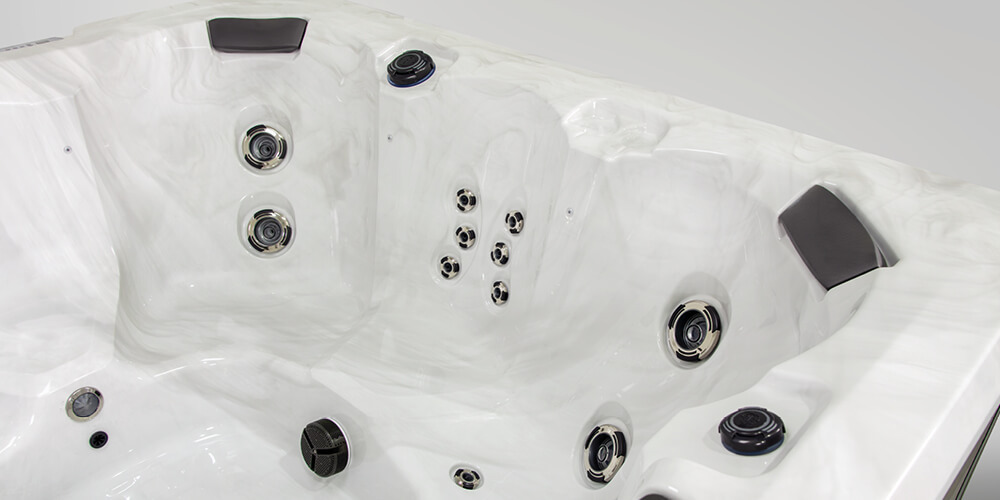 Legacy Whirlpool Intrepid hot tub.