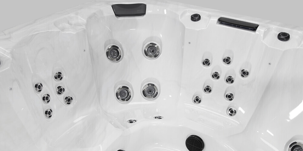 Legacy Whirlpool Intrepid hot tub.