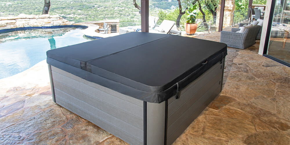 Legacy Whirlpool Intrepid hot tub.