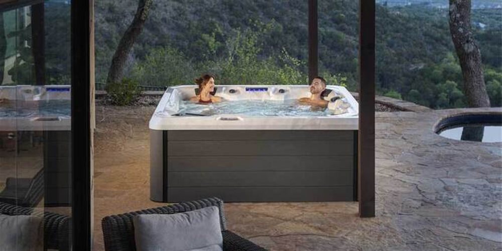 Legacy Series hot tub.