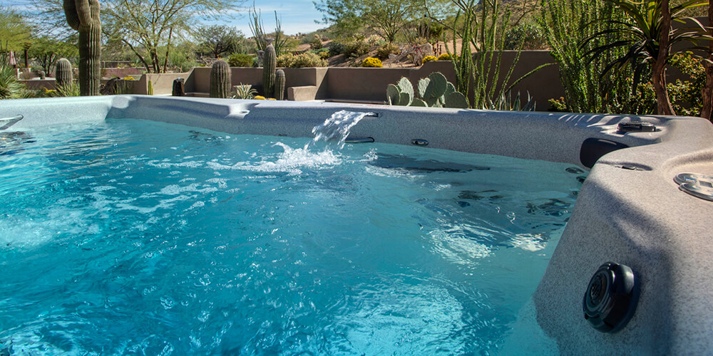 Legacy Whirlpool LW 12 swim spa.