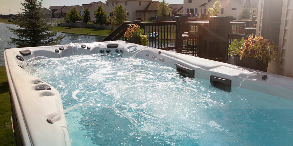 Legacy Whirlpool LW 15 swim spa.
