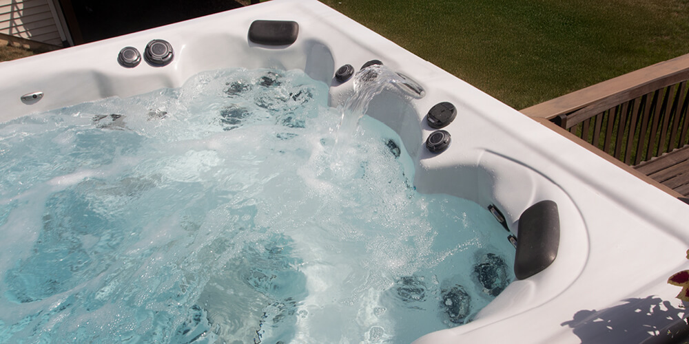 Legacy Whirlpool LW 15 swim spa.