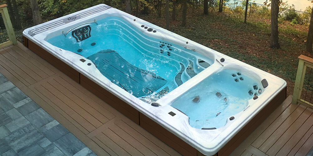 Legacy Whirlpool LW 19 swim spa.