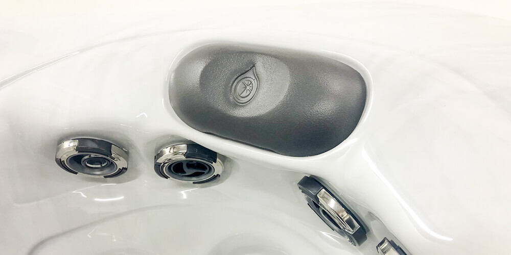 Legacy Whirlpool LW 7.2 hot tub.