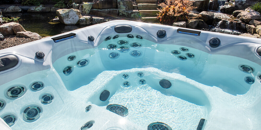 Legacy Whirlpool LW 8.2 hot tub.