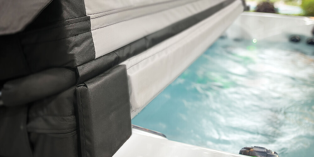 Legacy Whirlpool LW 8.2 hot tub.