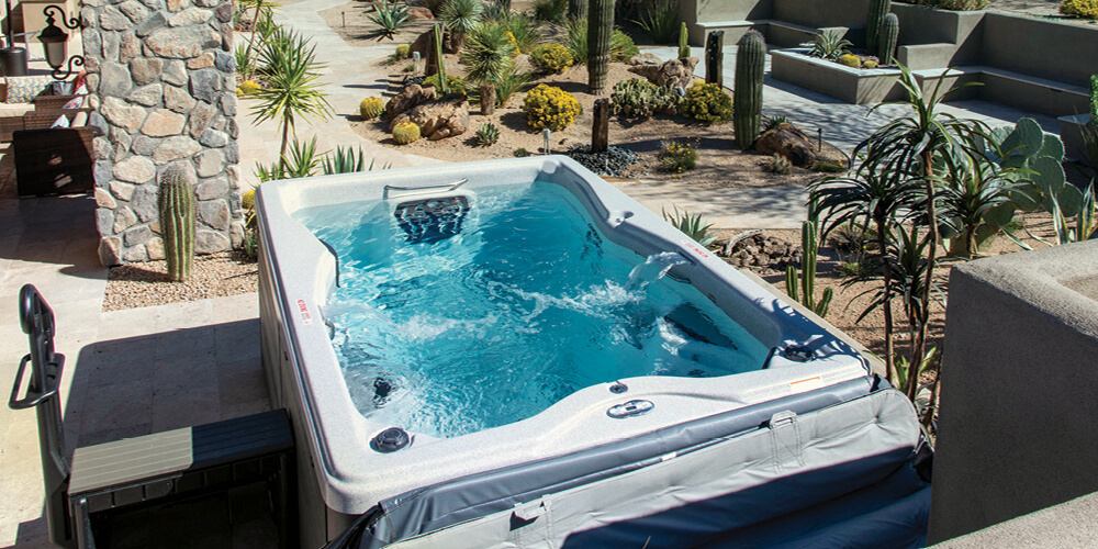 Legacy Whirlpool X-Trainer swim spa.
