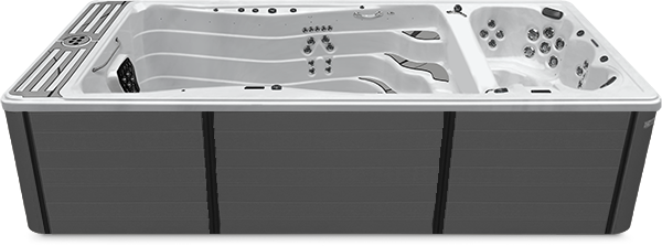X-Trainers swim spa.